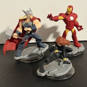 Disney Infinity Marvel Figures Lot